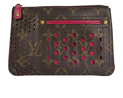 Louis Vuitton Perforated Pouch, front view